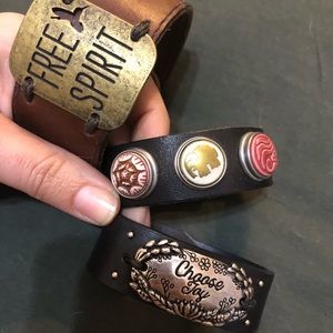 Lot of Boho Hippy Jewelry earrings necklaces ring